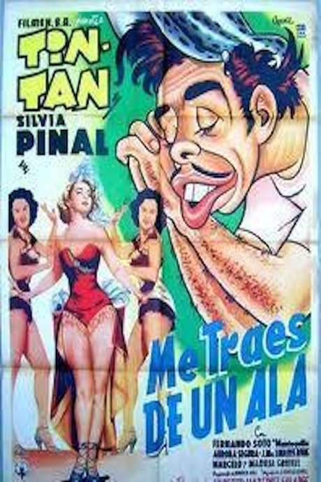 Me traes de un ala (1953) movie poster