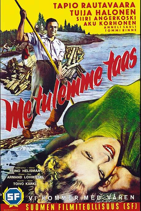 Me tulemme taas (1953) movie poster