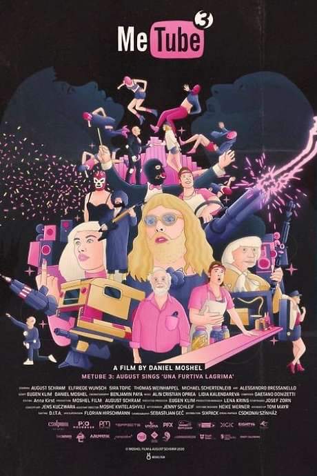 MeTube 3: August Sings “Una furtiva lagrima” (2020) movie poster