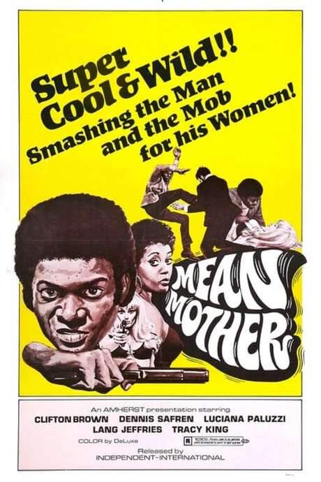 Mean Mother (1974) movie poster