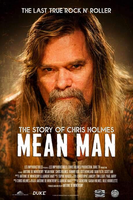 Mean Man: The Story of Chris Holmes (2021) movie poster