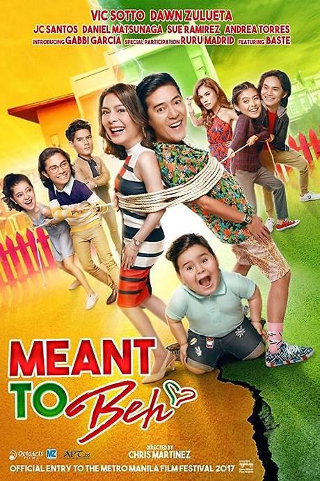 Meant to Beh (2017) movie poster