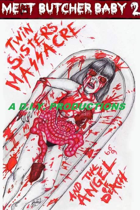 Meat Butcher Baby 2 (2017) movie poster