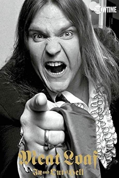Meat Loaf: In and Out of Hell (2015) movie poster