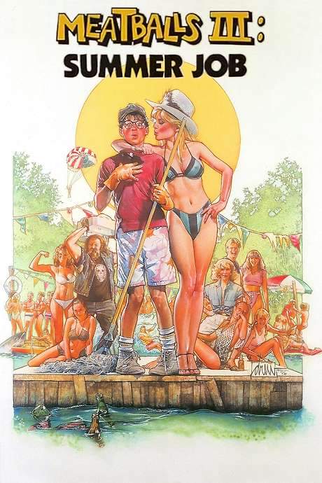 Meatballs III: Summer Job (1986) movie poster