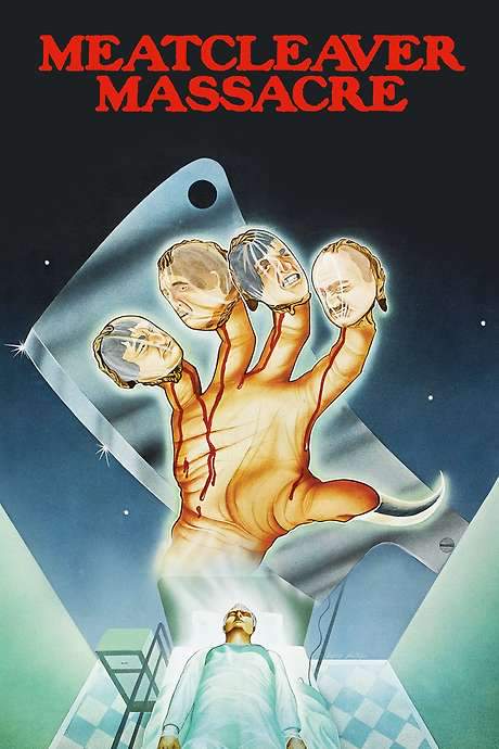 Meatcleaver Massacre (1977) movie poster