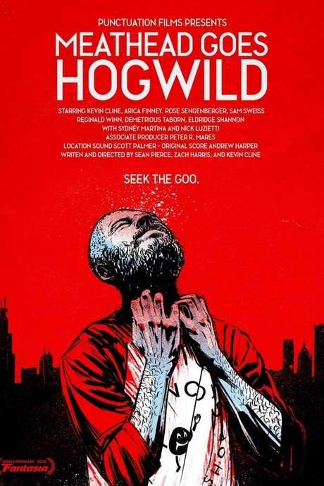 Meathead Goes Hog Wild (2015) movie poster