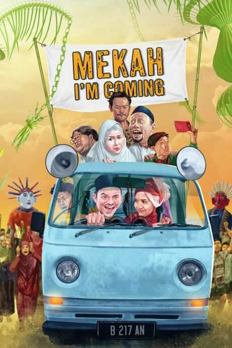 Mecca, I’m Coming (2019) movie poster