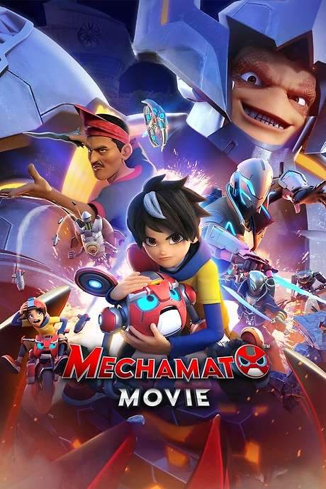 Mechamato Movie (2022) movie poster