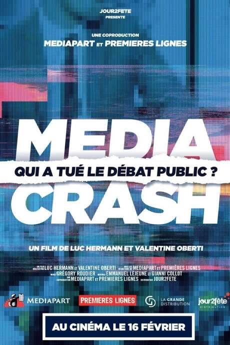 Media Crash (2022) movie poster