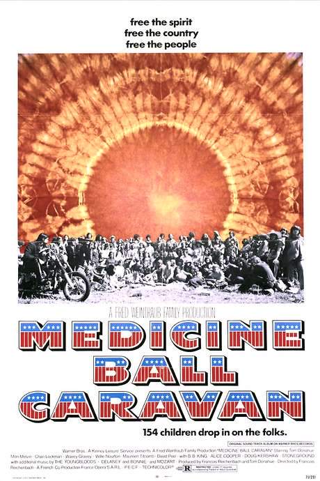 Medicine Ball Caravan (1971) movie poster