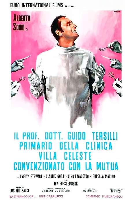 Medicine Italian Style (1969) movie poster