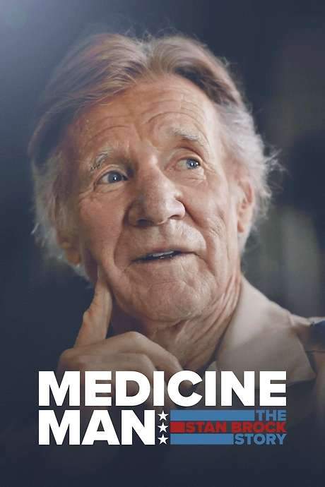 Medicine Man: The Stan Brock Story (2020) movie poster