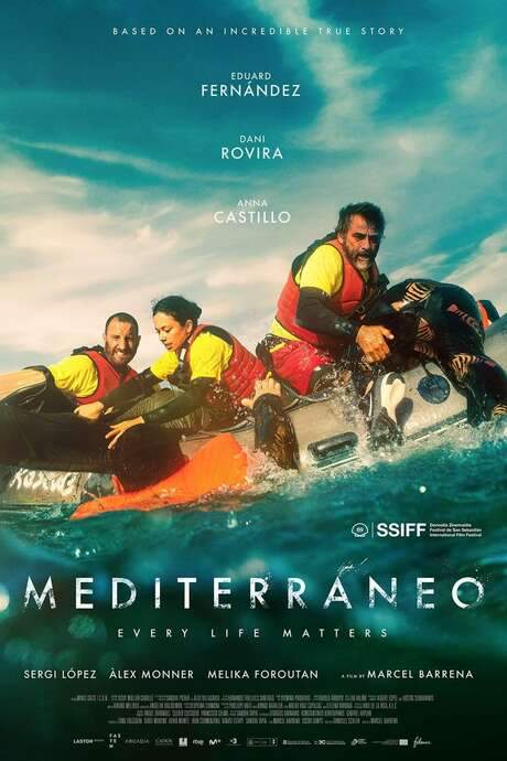 Mediterraneo: The Law of the Sea (2021) movie poster