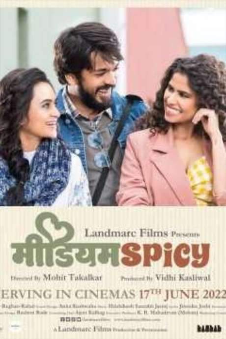 Medium Spicy (2022) movie poster