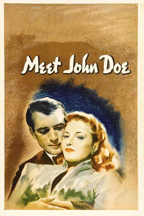 Meet John Doe (1941) movie poster