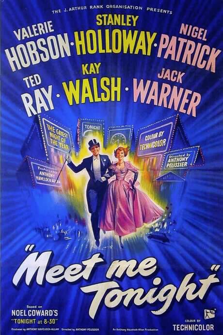 Meet Me Tonight (1952) movie poster
