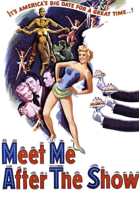 Meet Me After the Show (1951) movie poster