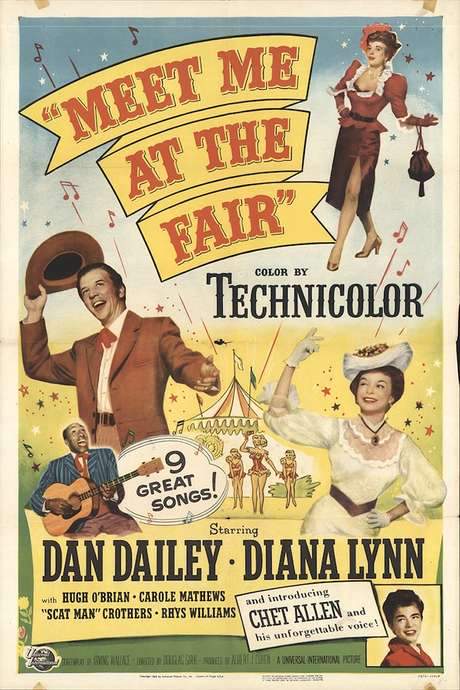 Meet Me at the Fair (1953) movie poster