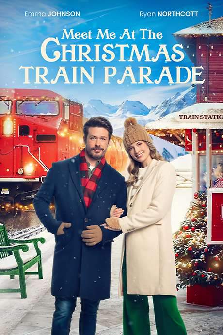 Meet Me at the Christmas Train Parade (2023) movie poster