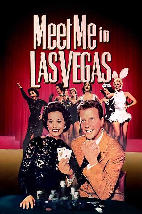 Meet Me in Las Vegas (1956) movie poster