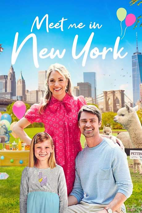 Meet Me in New York (2022) movie poster