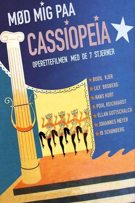 Meet Me on Cassiopeia (1951) movie poster