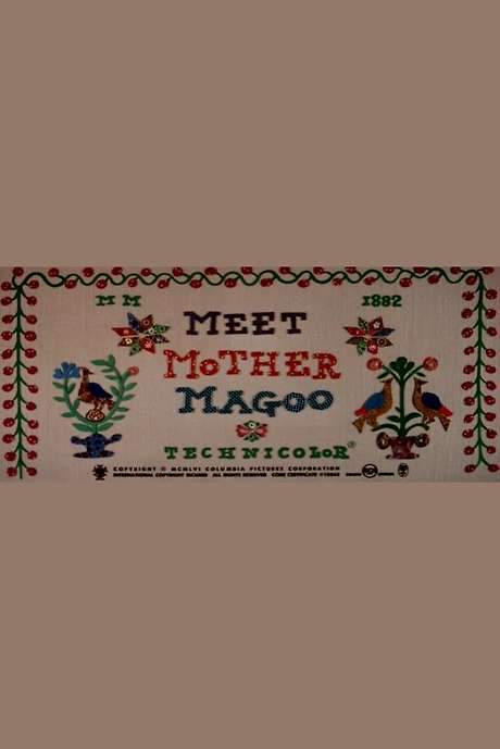 Meet Mother Magoo (1956) movie poster