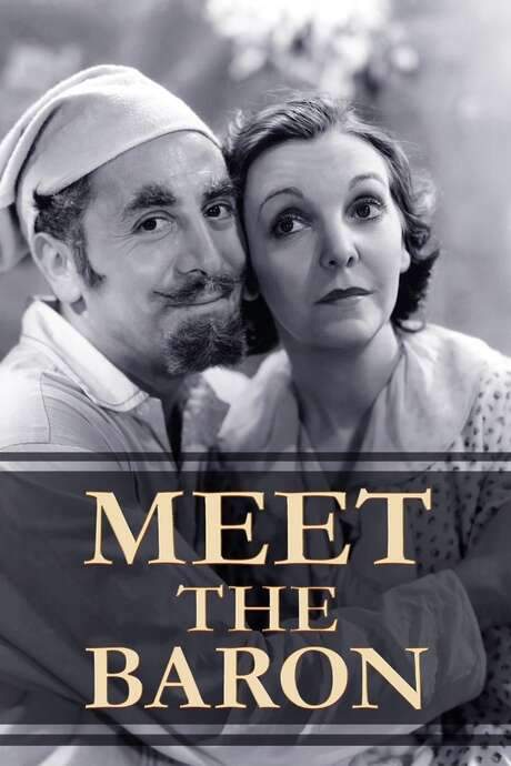 Meet the Baron (1933) movie poster