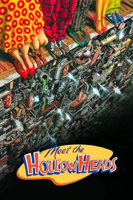 Meet the Hollowheads (1989) movie poster
