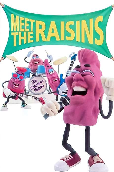 Meet the Raisins! (1988) movie poster