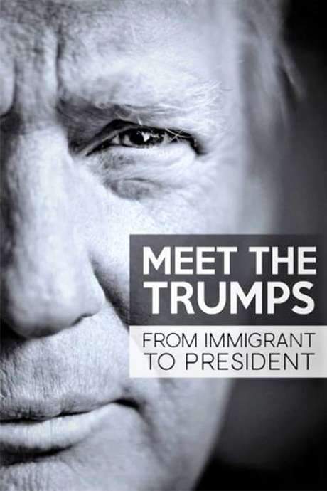 Meet the Trumps: From Immigrant to President (2017) movie poster