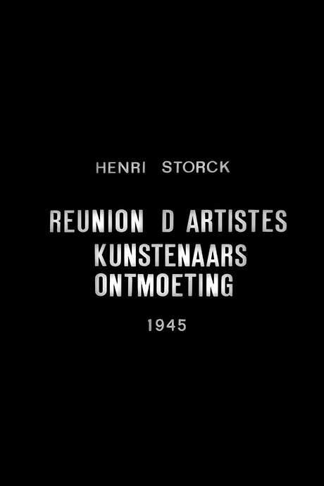 Meeting of Artists (1945) movie poster