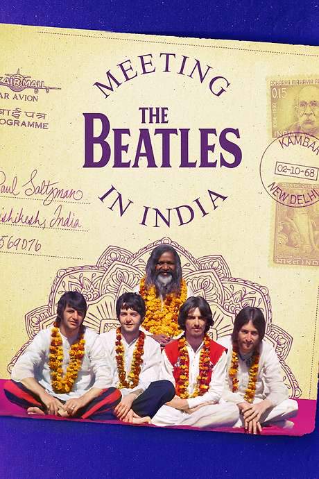 Meeting the Beatles in India (2020) movie poster