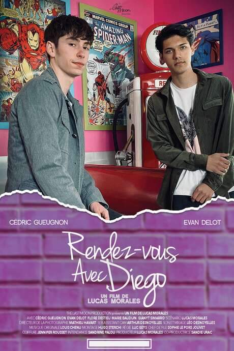 Meeting with Diego (2021) movie poster