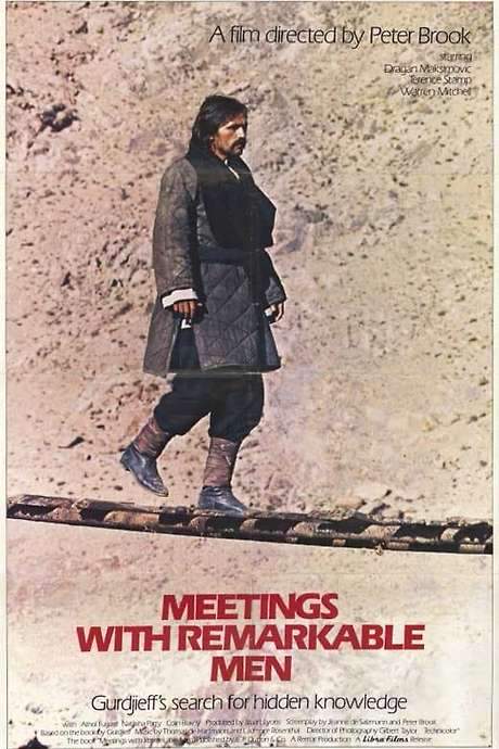 Meetings with Remarkable Men (1979) movie poster