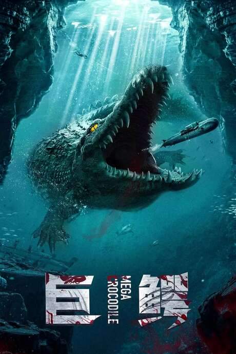 Mega Crocodile (2019) movie poster