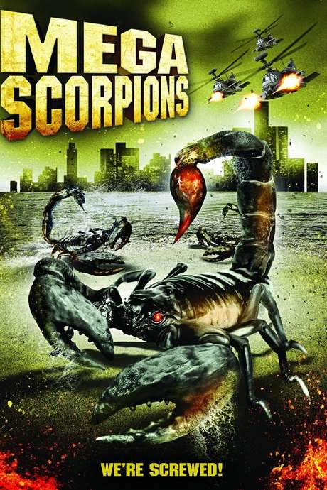 Mega Scorpions (2003) movie poster