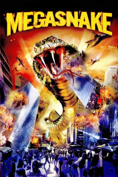 Mega Snake (2007) movie poster