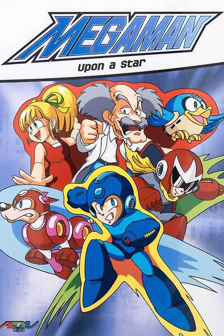 Mega Man: Upon a Star (1993) movie poster