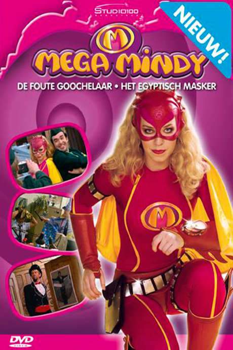 Mega Mindy - De Foute Goochelaar (2008) movie poster