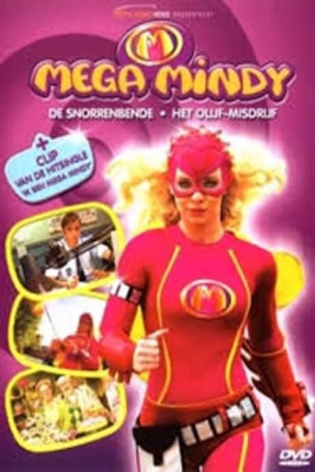 Mega Mindy - de Snorrenbende (2007) movie poster