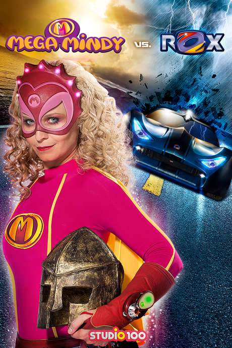 Mega Mindy versus ROX (2015) movie poster