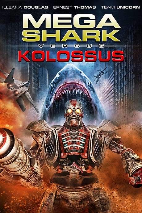 Mega Shark vs. Kolossus (2015) movie poster