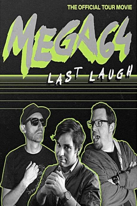 Mega64 Last Laugh (2021) movie poster