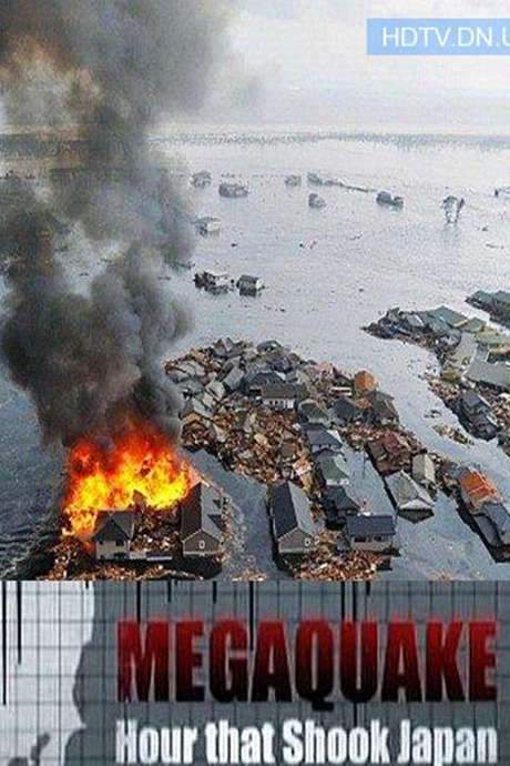MegaQuake: The Hour That Shook Japan (2011) movie poster