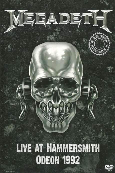 Megadeth - Live at Hammersmith Odeon (1992) movie poster