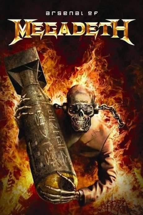 Megadeth: Arsenal Of Megadeth (2006) movie poster
