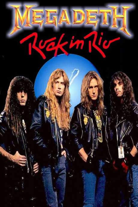 Megadeth: Rock in Rio 1991 movie poster