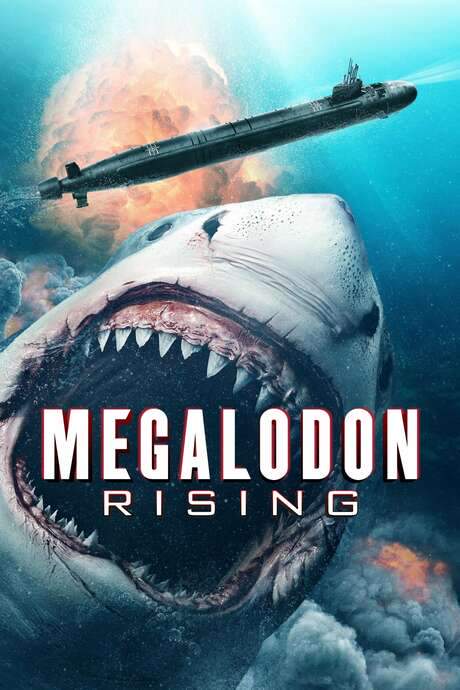 Megalodon Rising (2021) movie poster